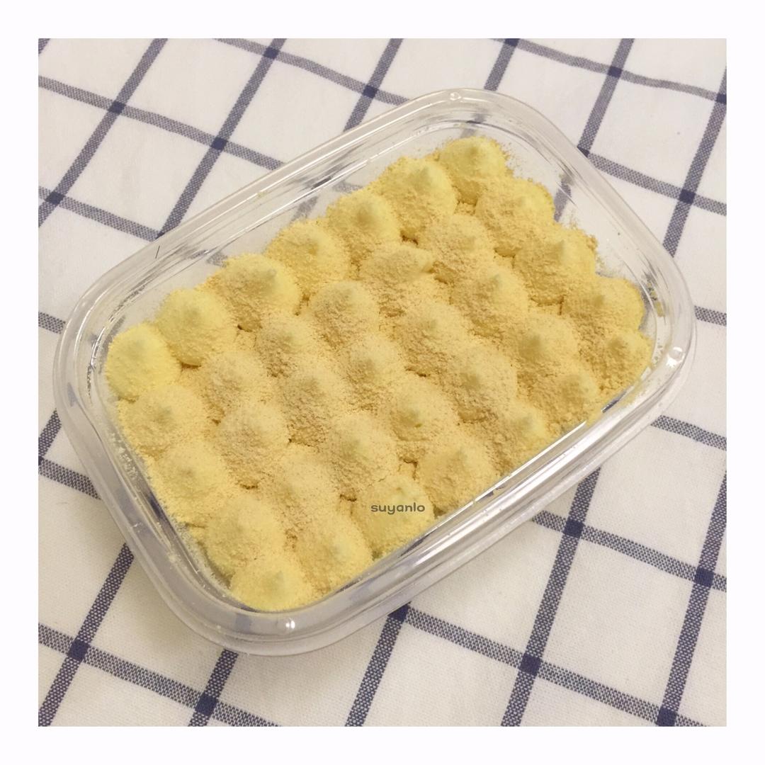 网红日式豆乳盒子蛋糕