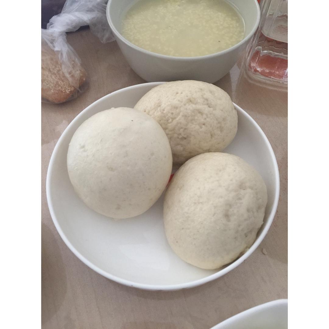 豆包儿(自制红豆馅) 豆沙包，附超级简单红豆馅制作过程