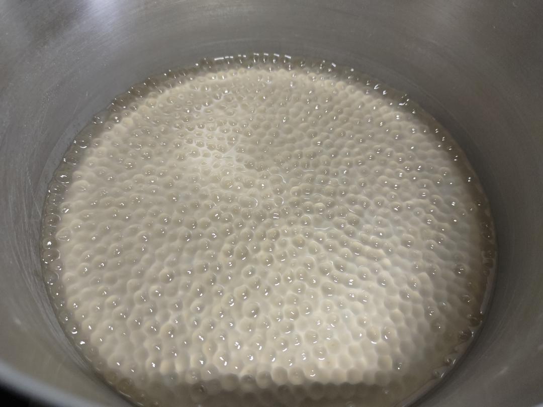 到底如何煮西米才没有白芯？