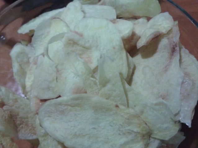 自制无油健康薯片