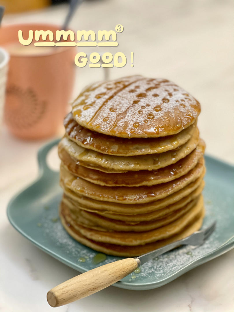 隔夜美式大松饼