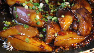 【鱼香茄子】锦江饭店传承50年的鱼香味，3步完美还原的做法 步骤9