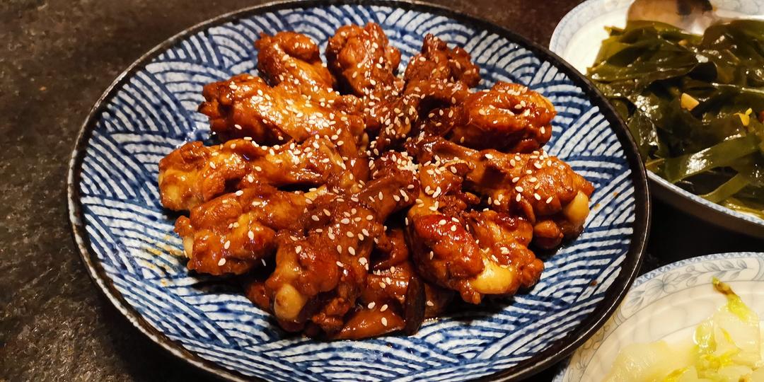 【可乐鸡翅】