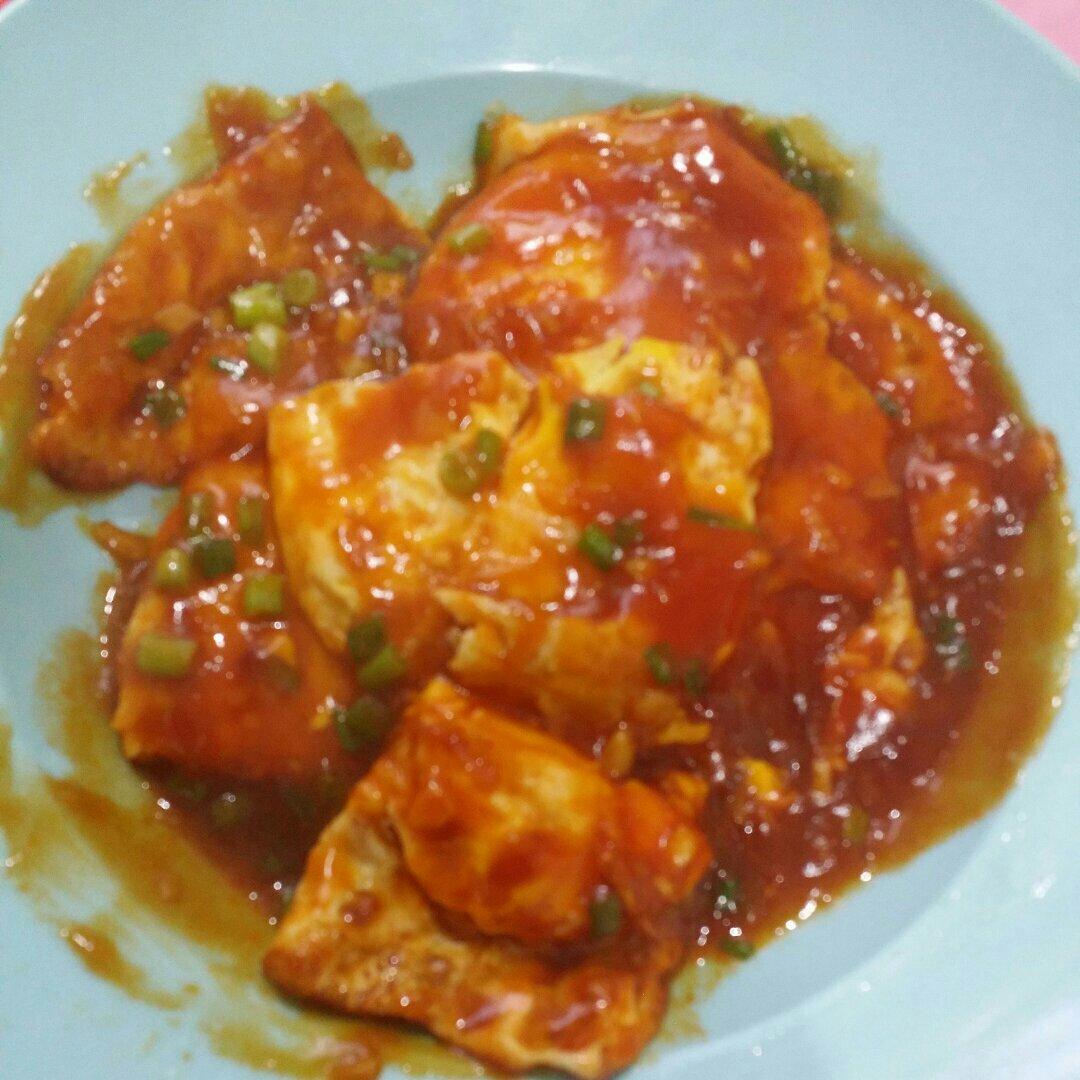 俐均做的酸甜鸡蛋