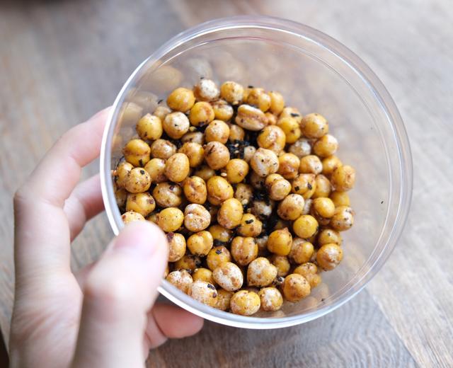 减肥小零食——酥脆鹰嘴豆的做法