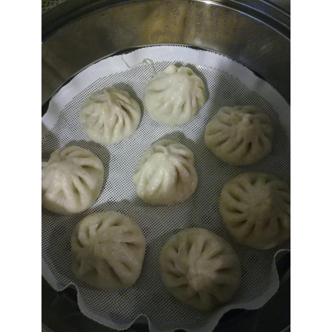 详解鲜肉大包做法。