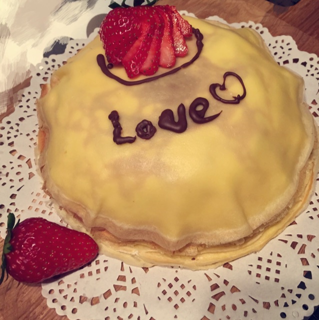 芒果千层蛋糕，100%成功告别煎皮无能