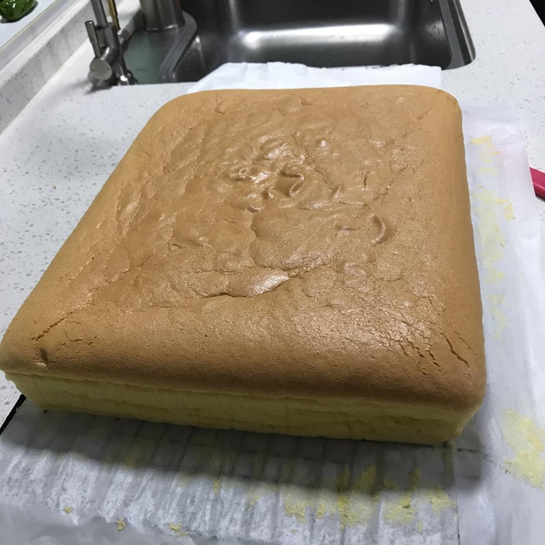 古早味蛋糕（水浴法）