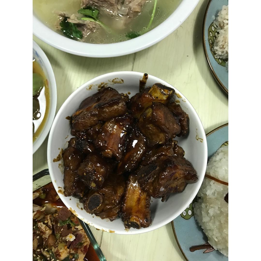 懒人版糖醋排骨
