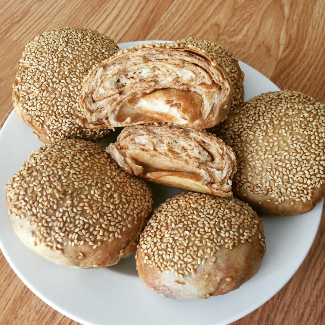 麻酱烧饼（独家原创）