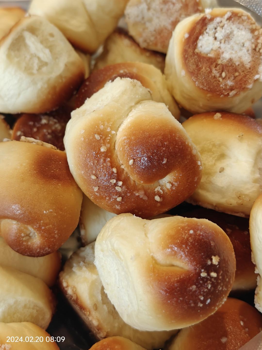 脆底蜂蜜小面包