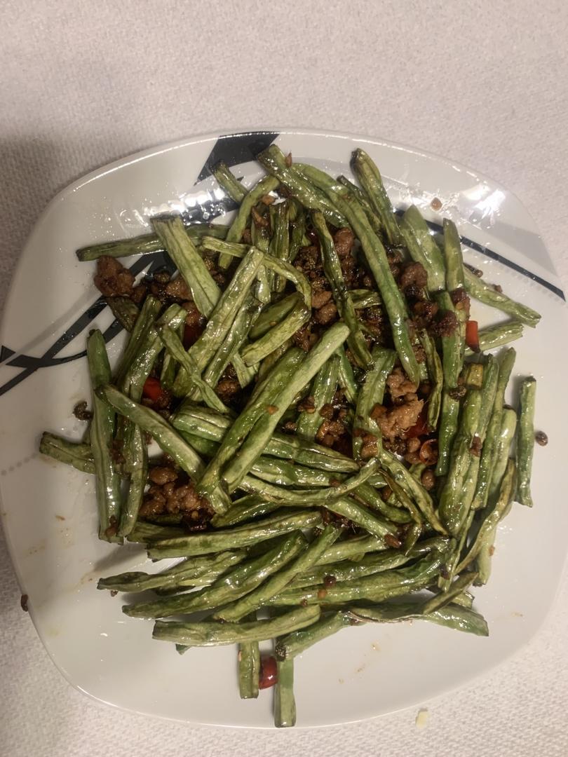 干煸豆角（标准版）