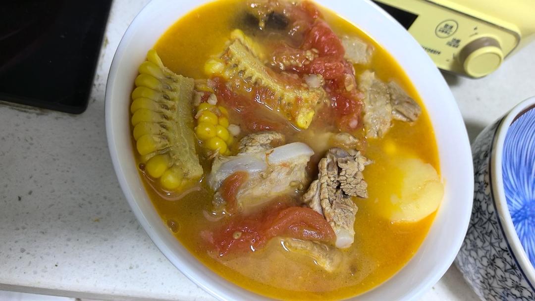 番茄排骨汤