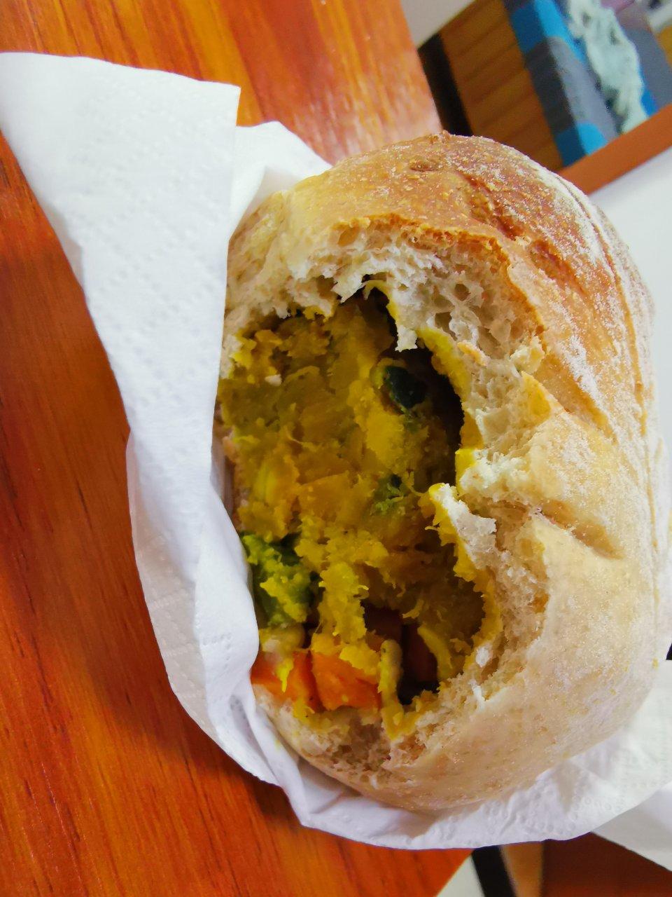 无糖无油全麦欧包（四种口味）