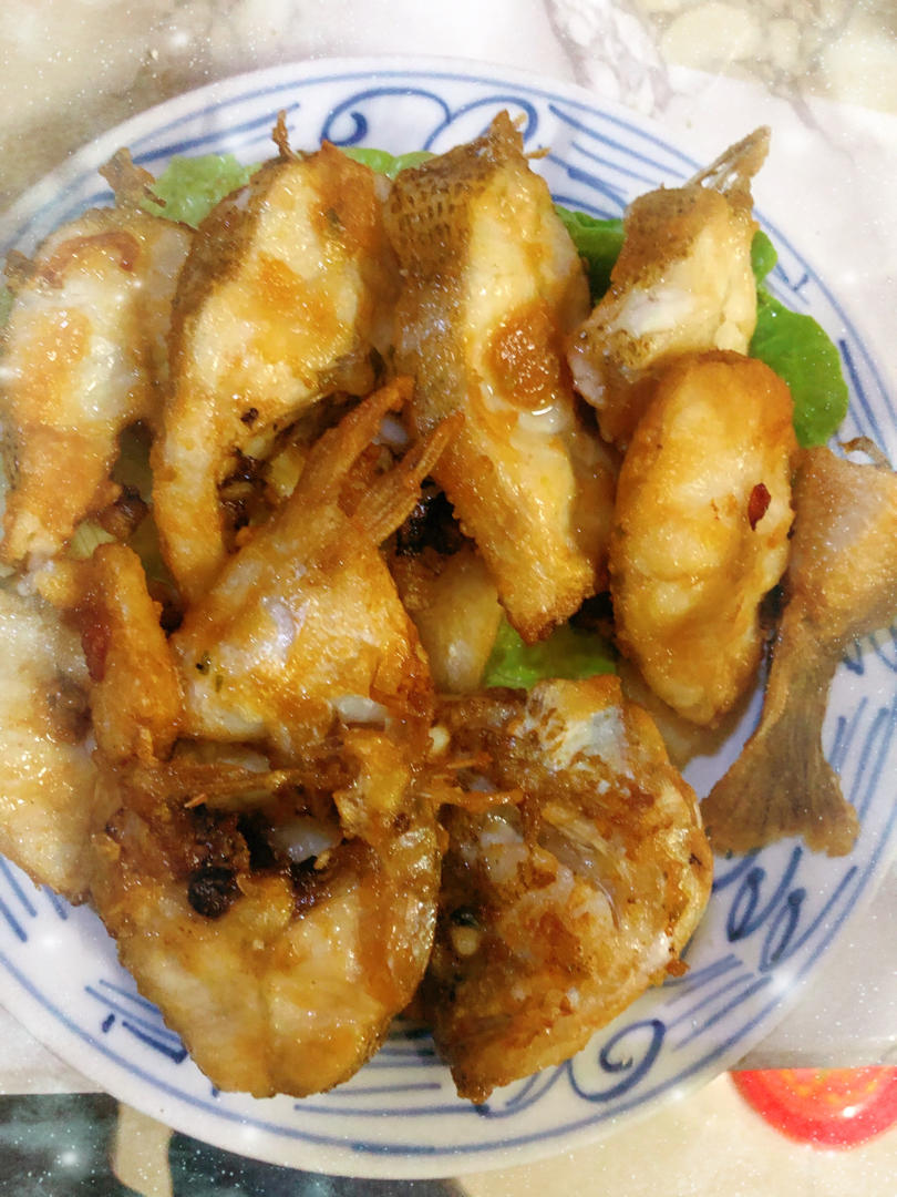 红烧鱼块