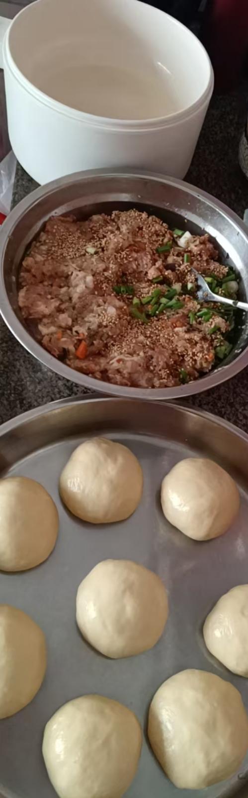 再次被娃夸爆的鸡蛋泡泡肉饼！超解馋