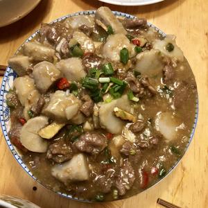 芋子牛肉-超下饭闽北菜的做法 步骤10