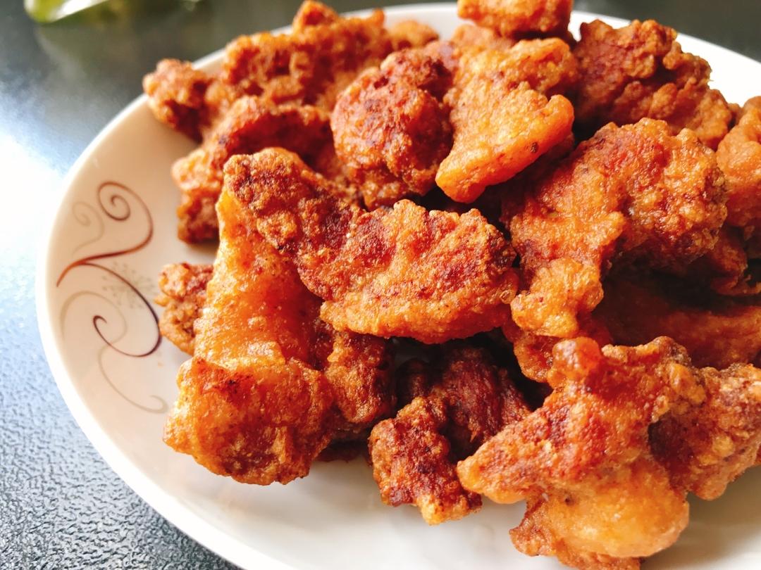 香死人不偿命的干炸小酥肉（特别简单）