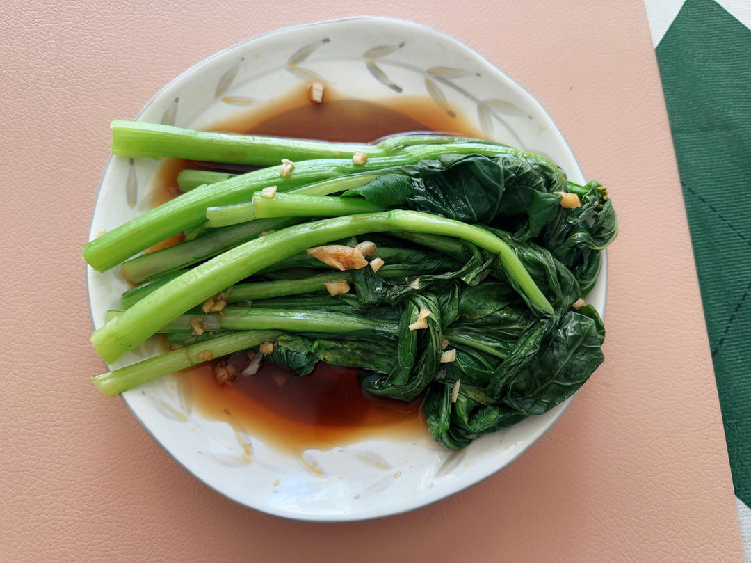 经典粤菜-白灼菜心（超详）