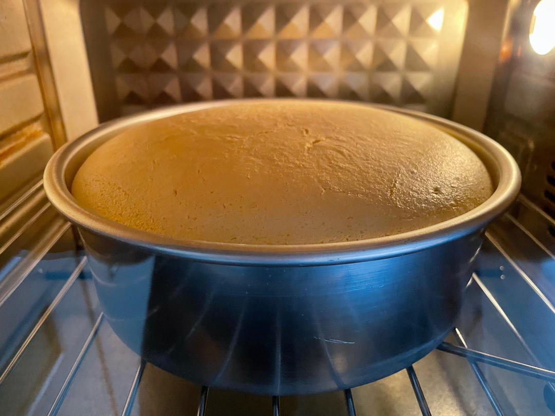 八寸，六寸戚风蛋糕【适合做生日蛋糕的蛋糕胚】