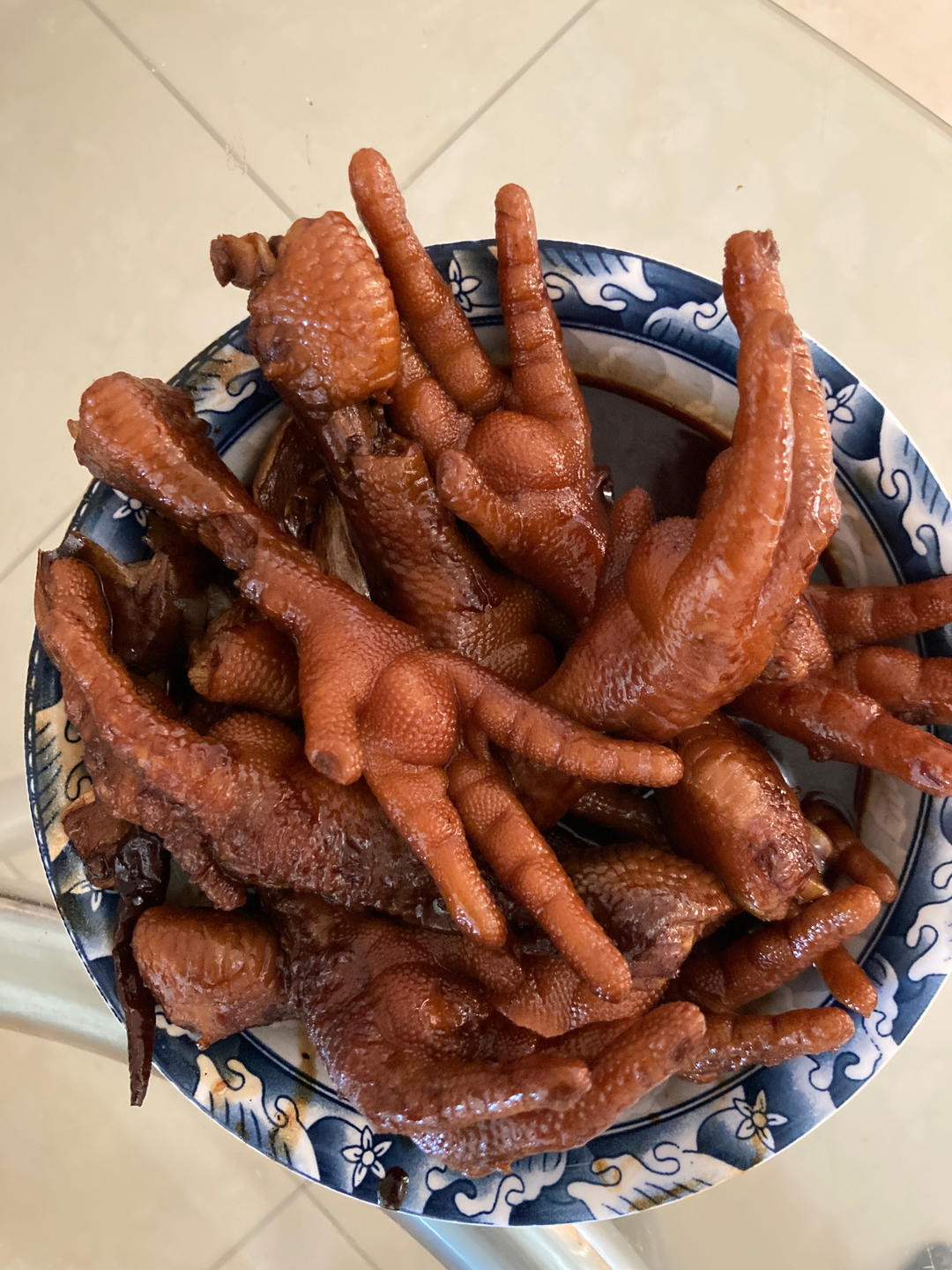 “销魂”卤鸡爪