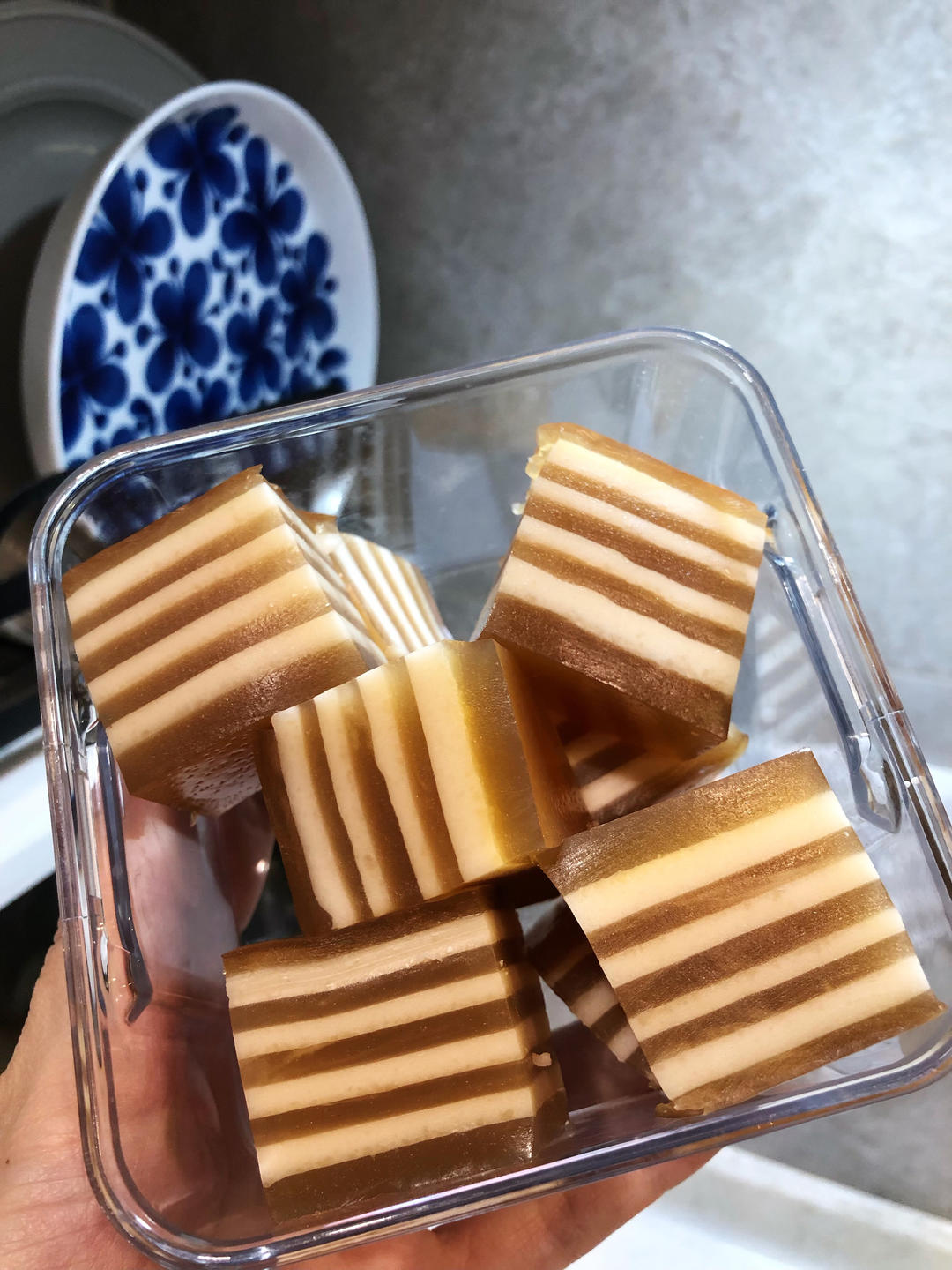 Q弹椰汁千层糕（马蹄糕）