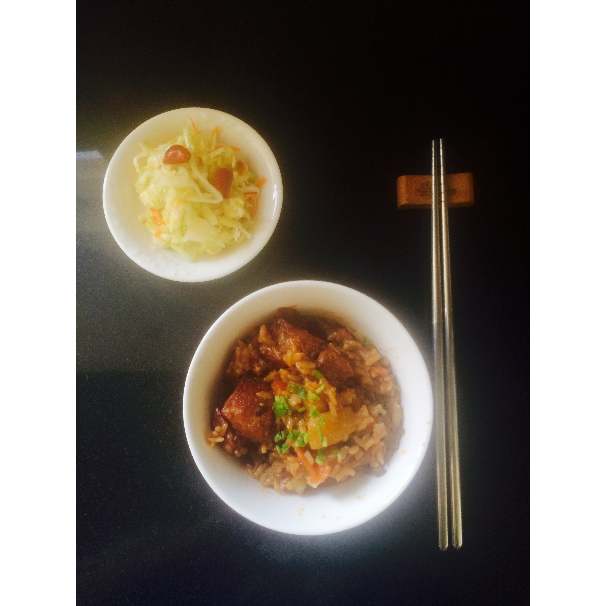 土豆排骨焖饭（多料版）