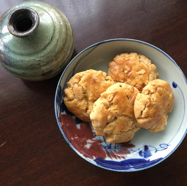 酥到掉渣的【核桃酥】