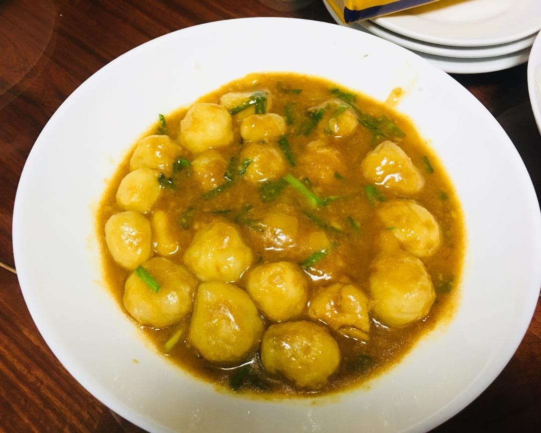 大橘家私家菜 • 奉化鸡汁芋艿糊