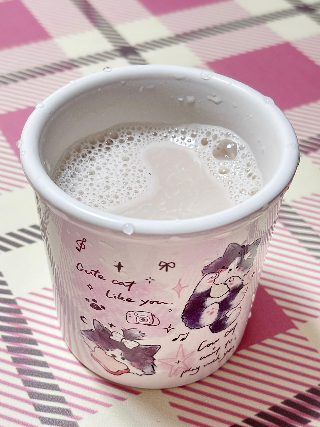 破壁机养生豆饮