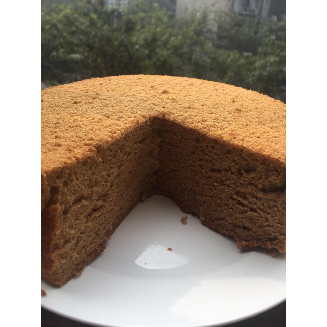 枣泥红糖戚风（三种口味）
