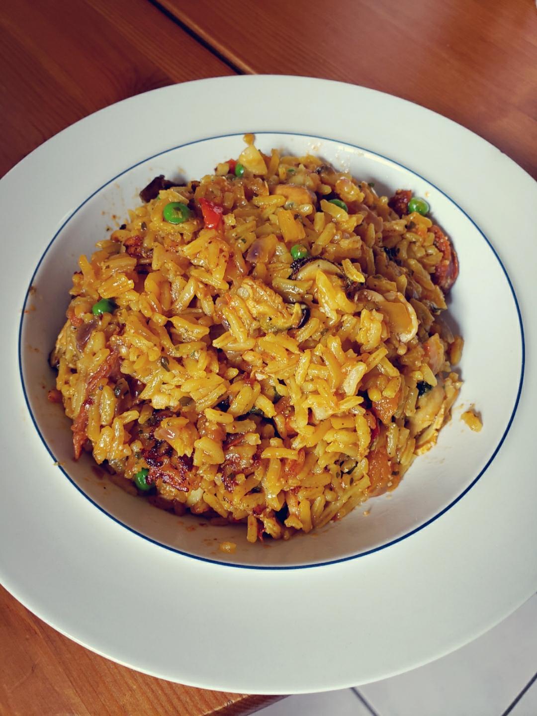 【曼食慢语】Seafood Paella 西班牙海鲜饭