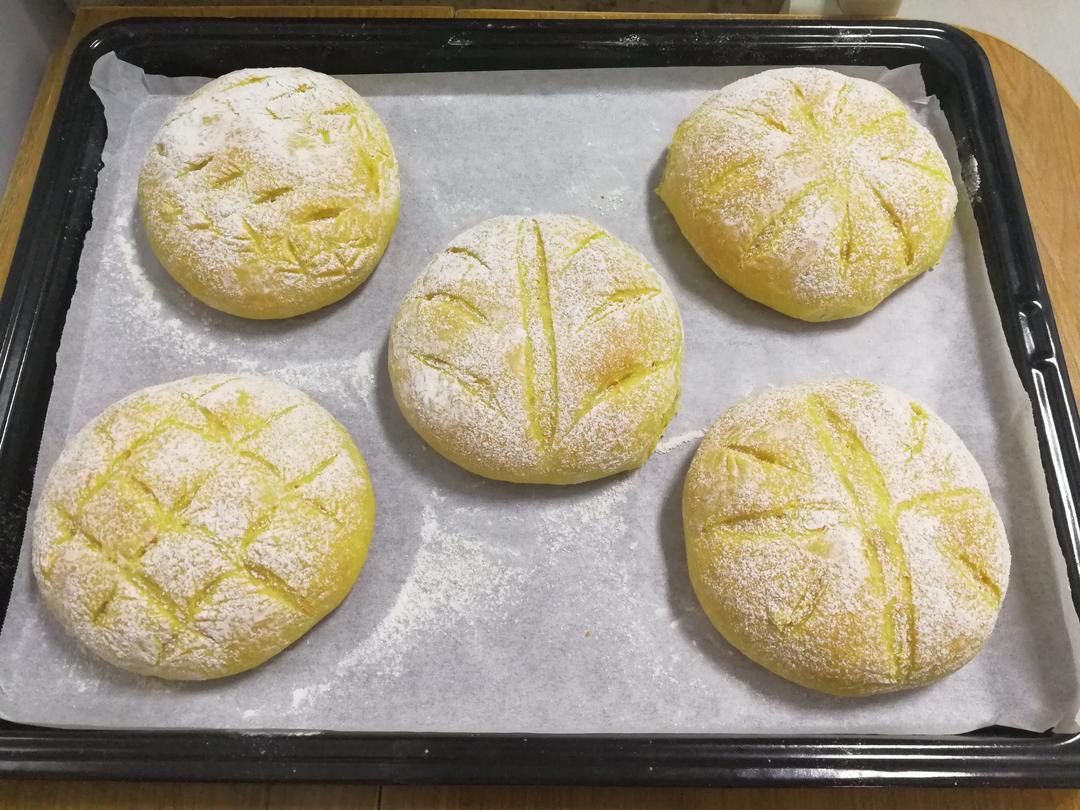 胡萝卜乳酪软欧—海氏厨师机版