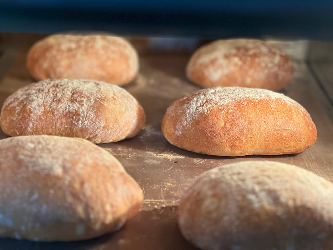 大孔奶酪恰巴塔