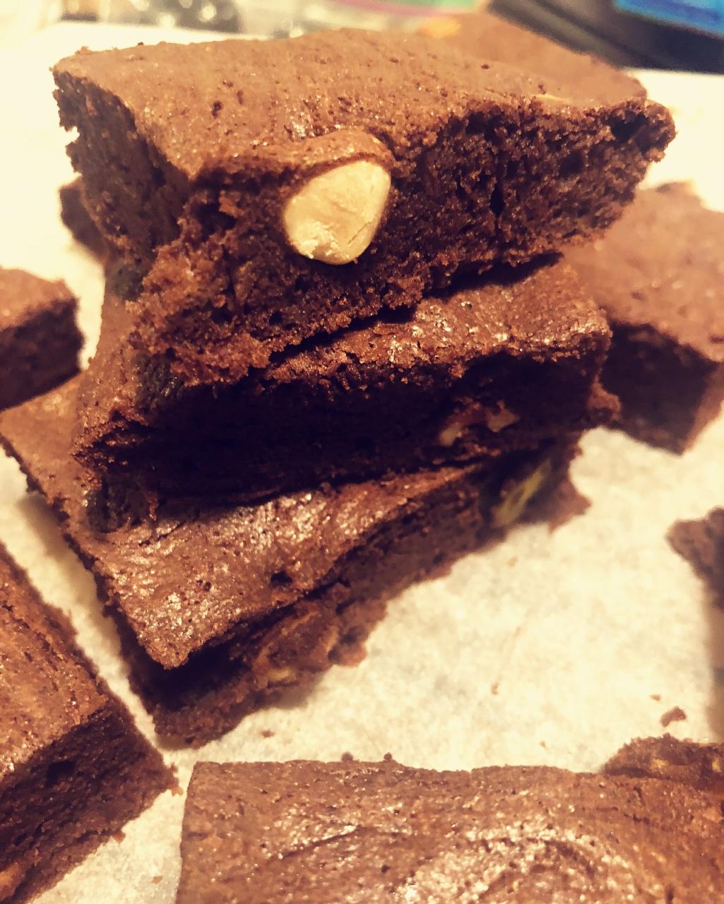 美式经典配方：巧克力布朗尼（The Perfect Brownies)