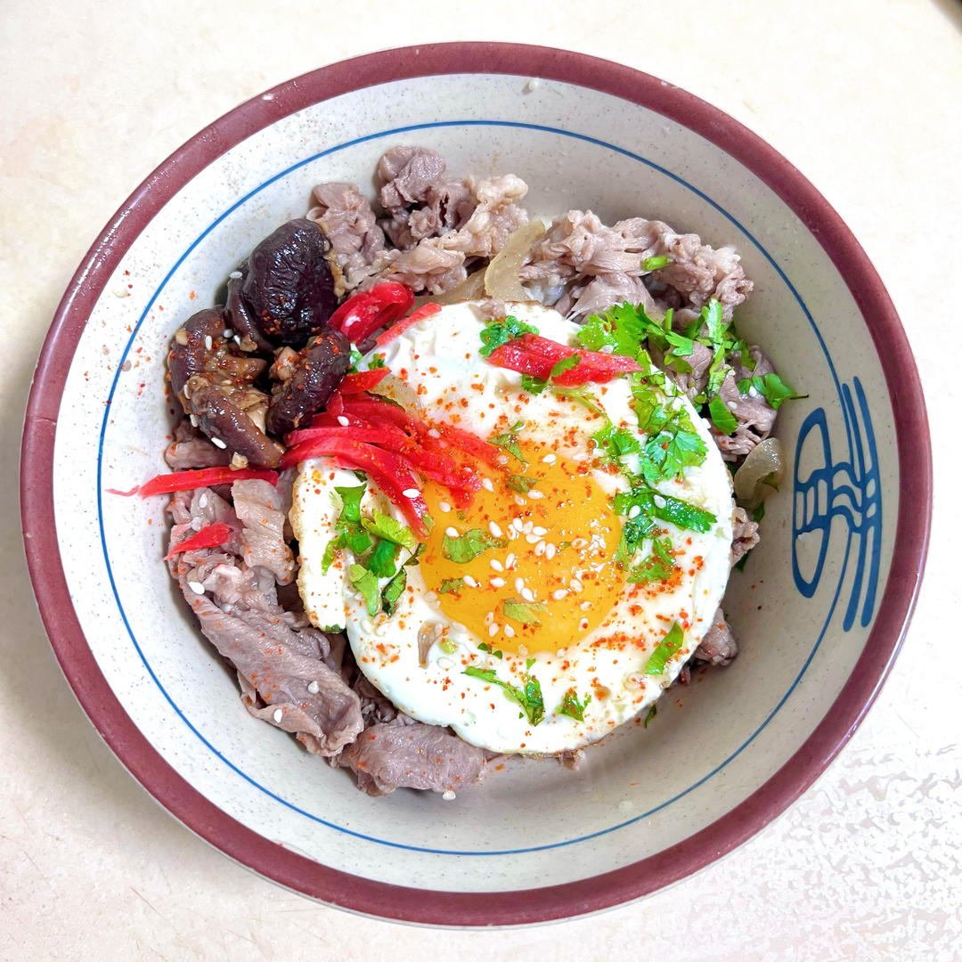 秒杀吉野家·日式肥牛饭