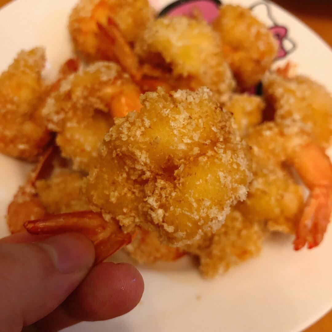 必胜客炸凤尾虾