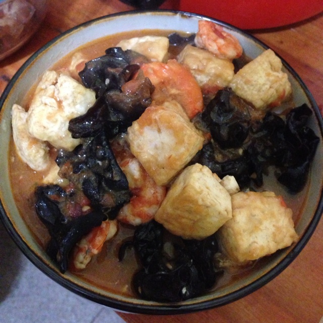 茄汁豆腐煲