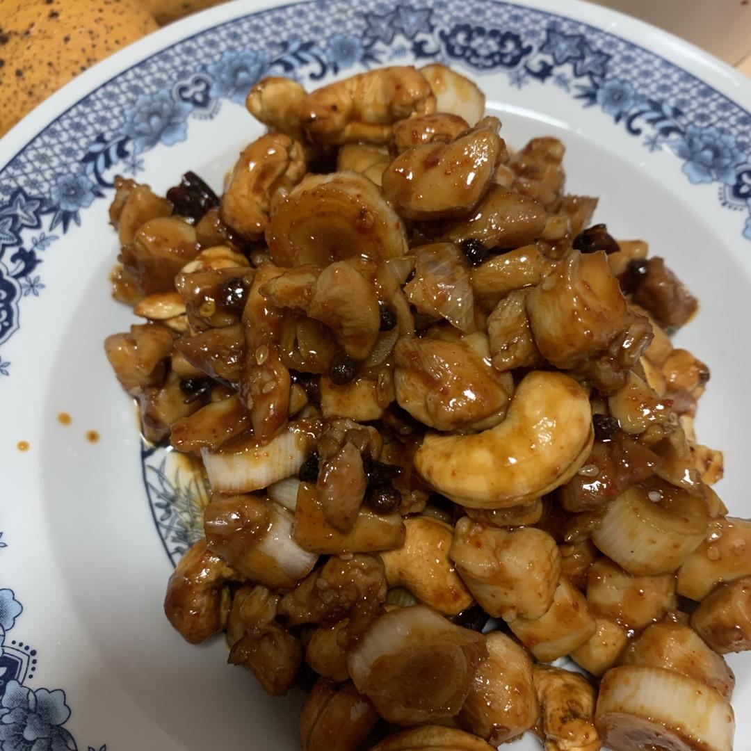 峨嵋酒家的宫保鸡丁（家常做法）