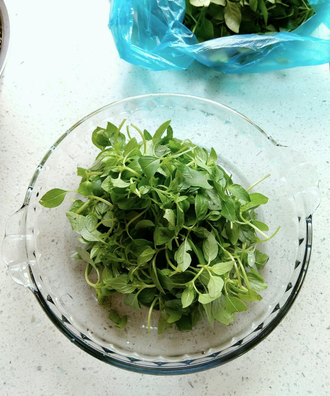 fyfm做的凉拌金金菜