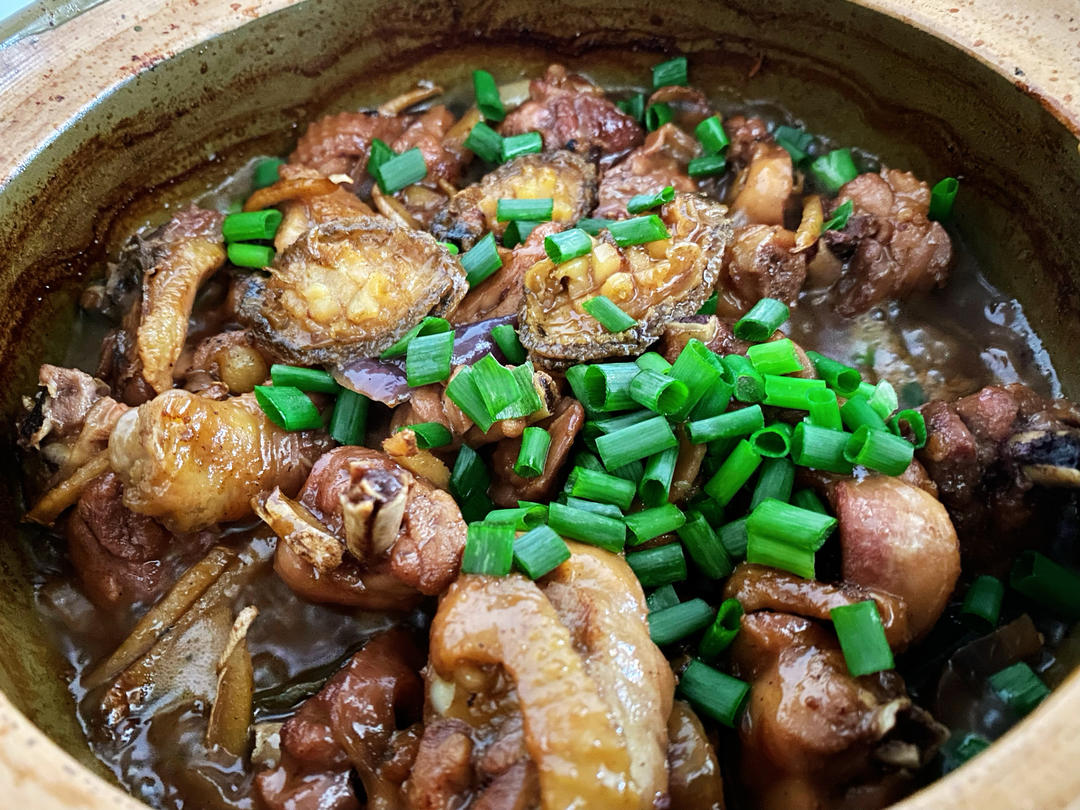 鲍鱼鸡翅煲（家庭版）