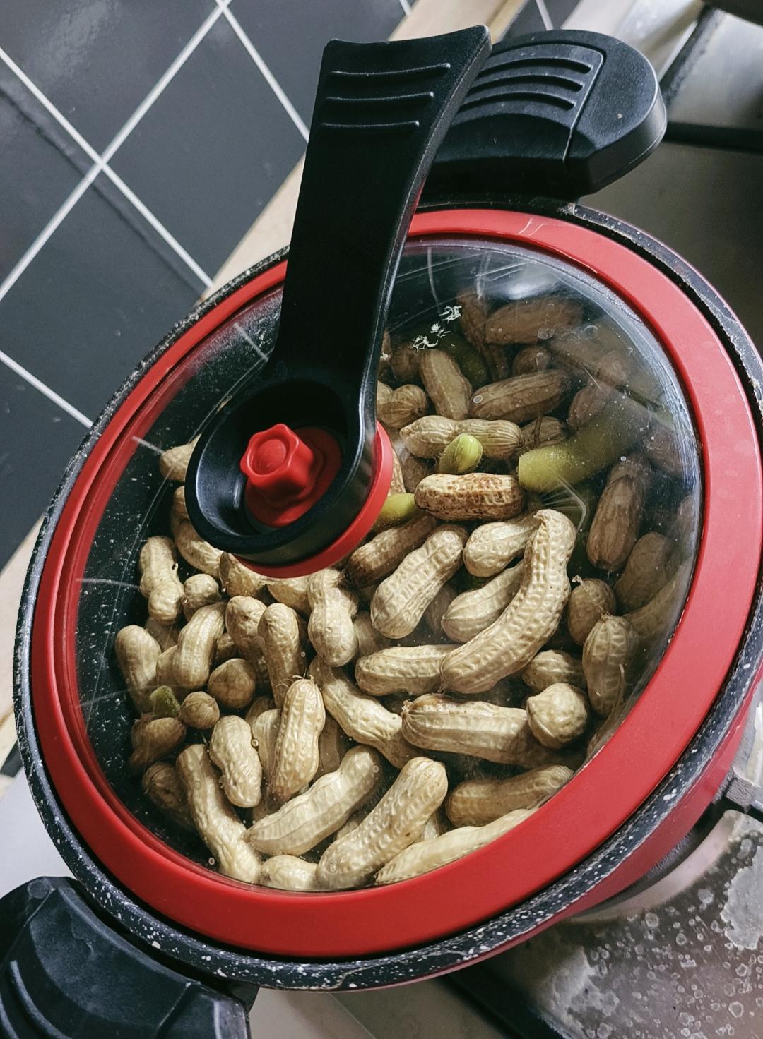 超级简单又好吃的盐水毛豆和花生🥜┆超适合的下酒菜┆冰镇更好吃