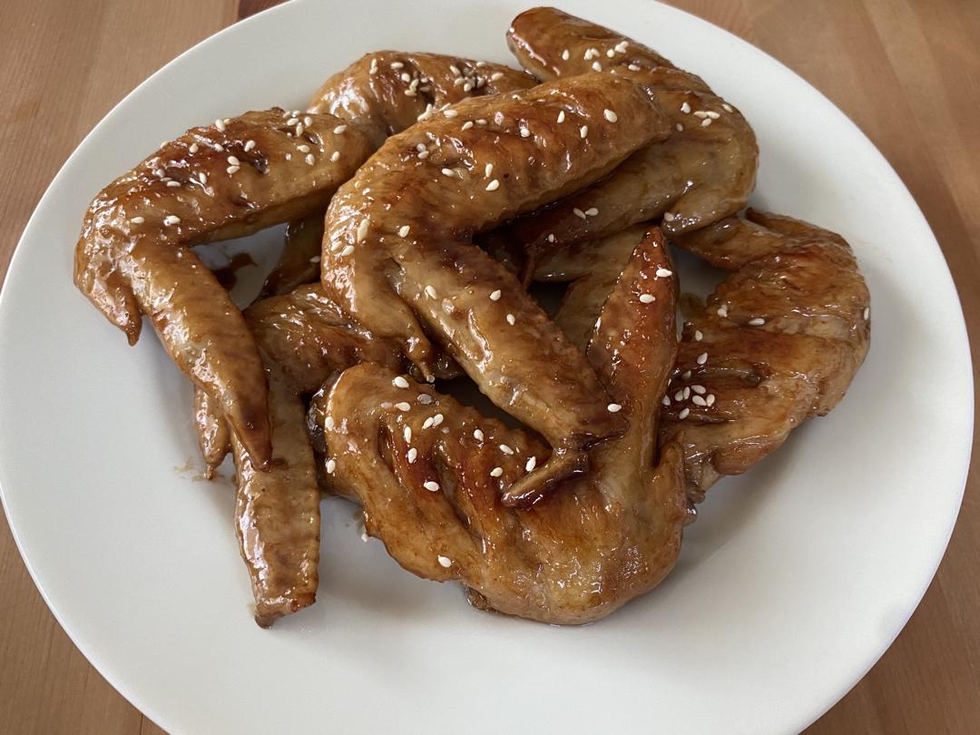 家庭版可乐鸡翅