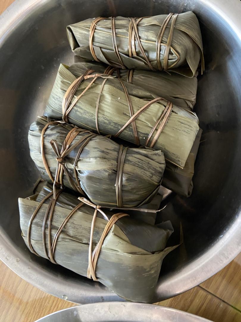 粽子的包法/广西的大粽子