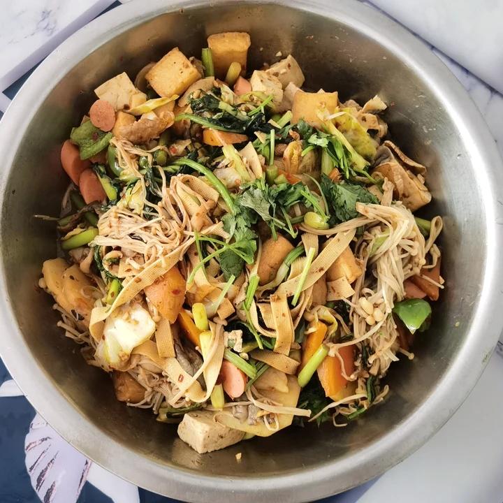 家庭聚会被赞爆的～麻辣香锅 今天这道菜太给撑场面了