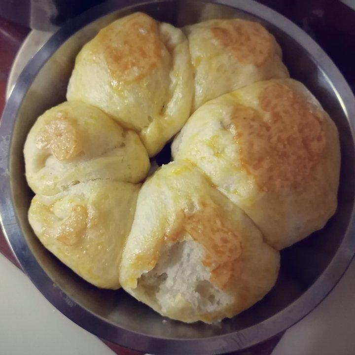 蒸面包🍞（超简单）低糖