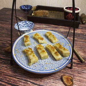 嬛嬛和眉庄最爱吃的藕粉桂花糖糕的做法视频 做法步骤 下厨房 嬛嬛和眉庄最爱吃的藕粉桂花糖糕的做法视频 做法步骤 下厨房