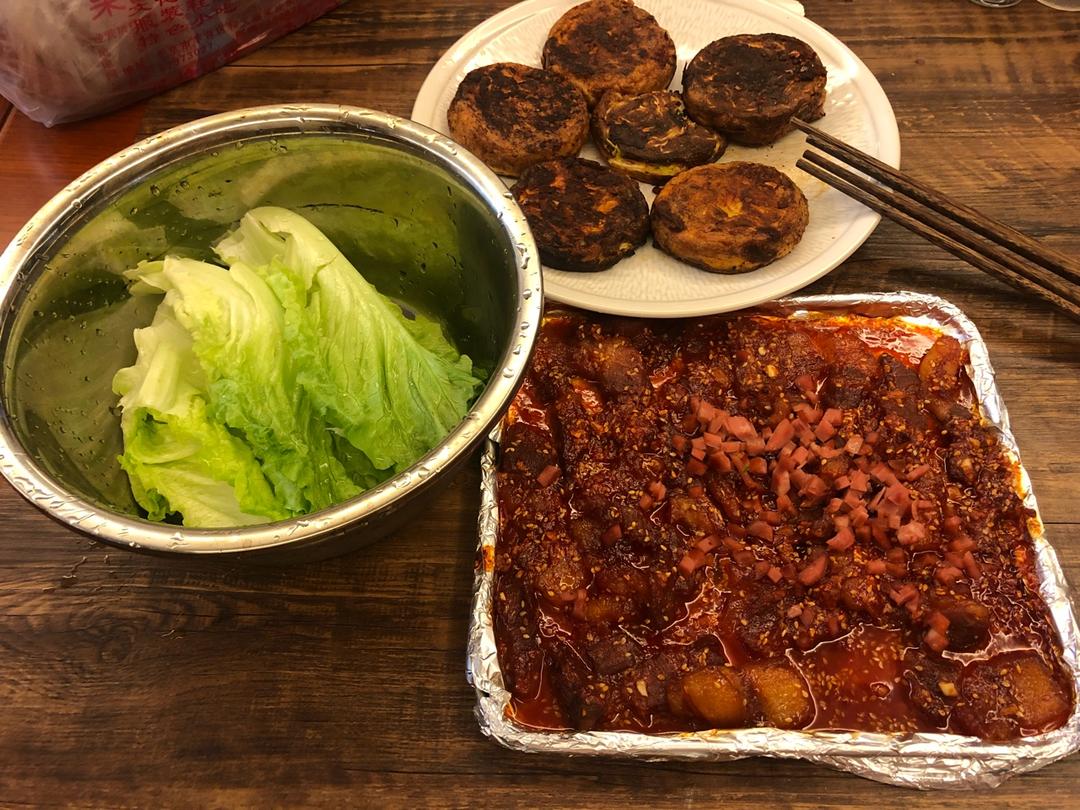挂面煎饼