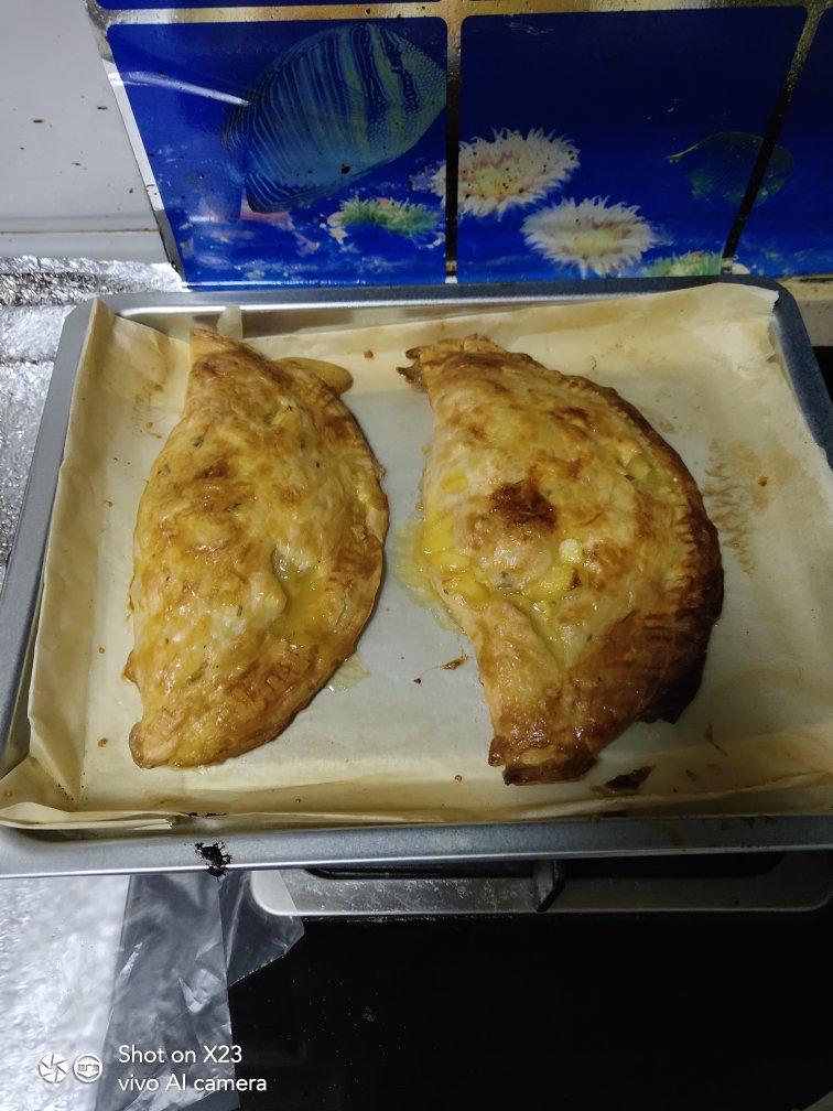 手抓饼版苹果派