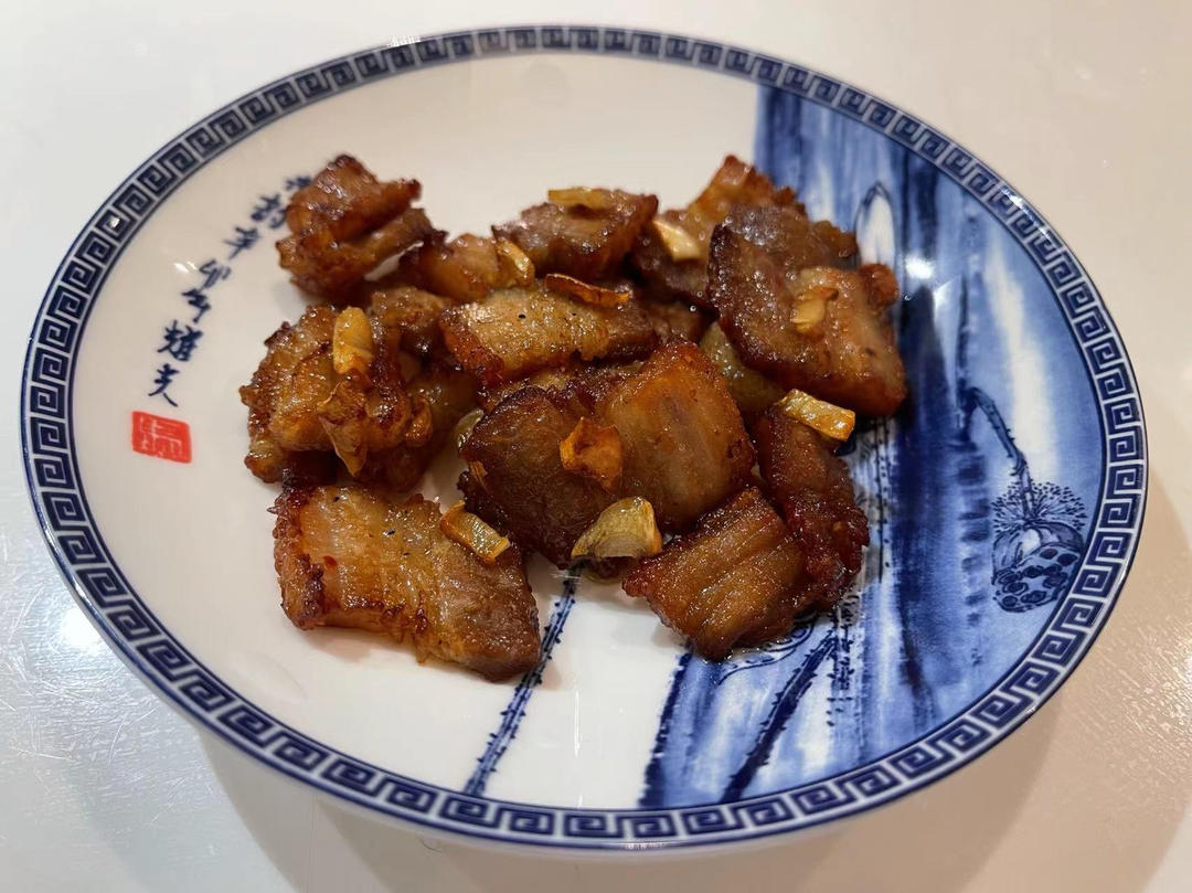 空气炸锅五花肉